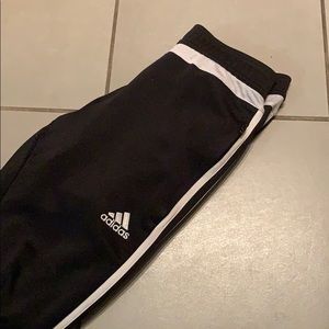 adidas sweatpants!!